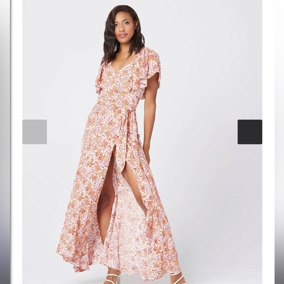 NWT L*Space Panama Dress in Lily of the Valley size small - Picture 3 of 16